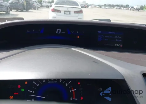 2012 Honda Civic Lx z USA, uszkodzony, nr VIN 2HGFB2F57CH315186